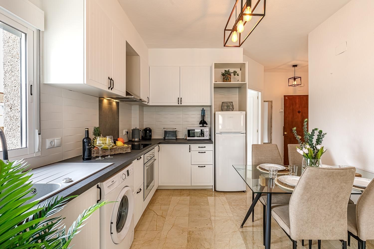 Albir Santa Barbara Apartment El Albir Bagian luar foto
