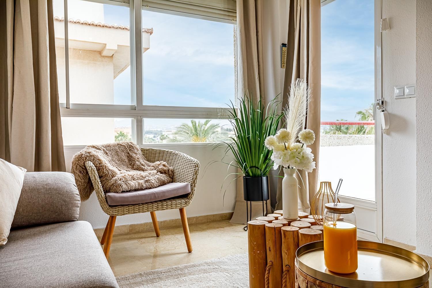 Albir Santa Barbara Apartment El Albir Bagian luar foto