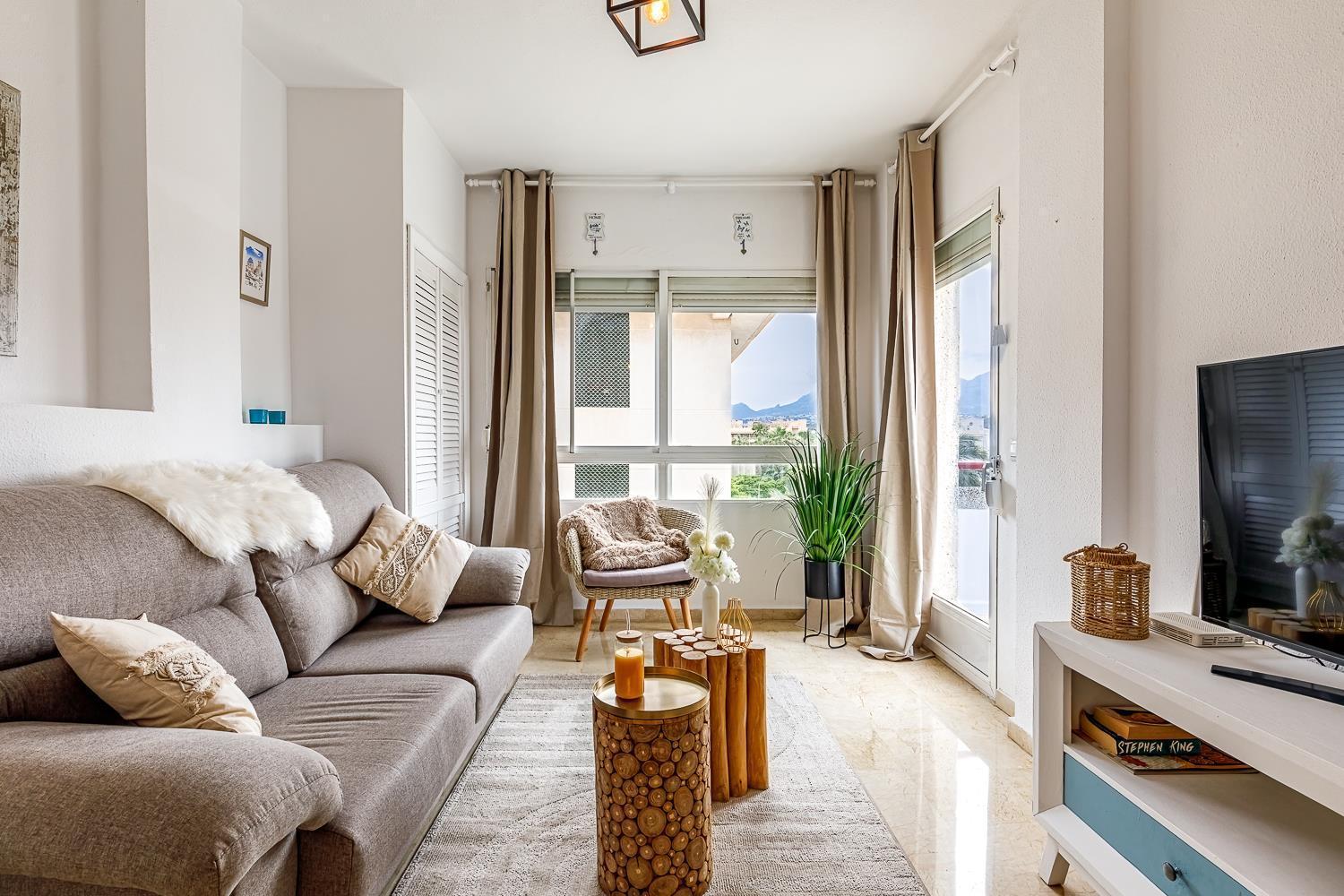 Albir Santa Barbara Apartment El Albir Bagian luar foto