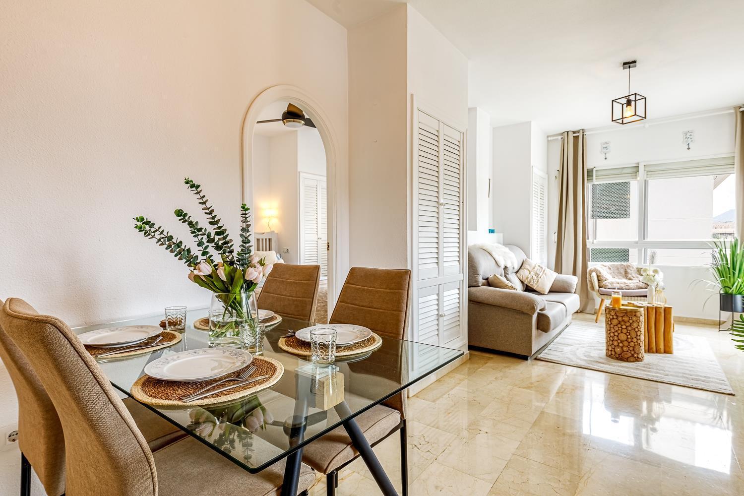 Albir Santa Barbara Apartment El Albir Bagian luar foto